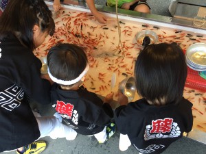 金魚すくい